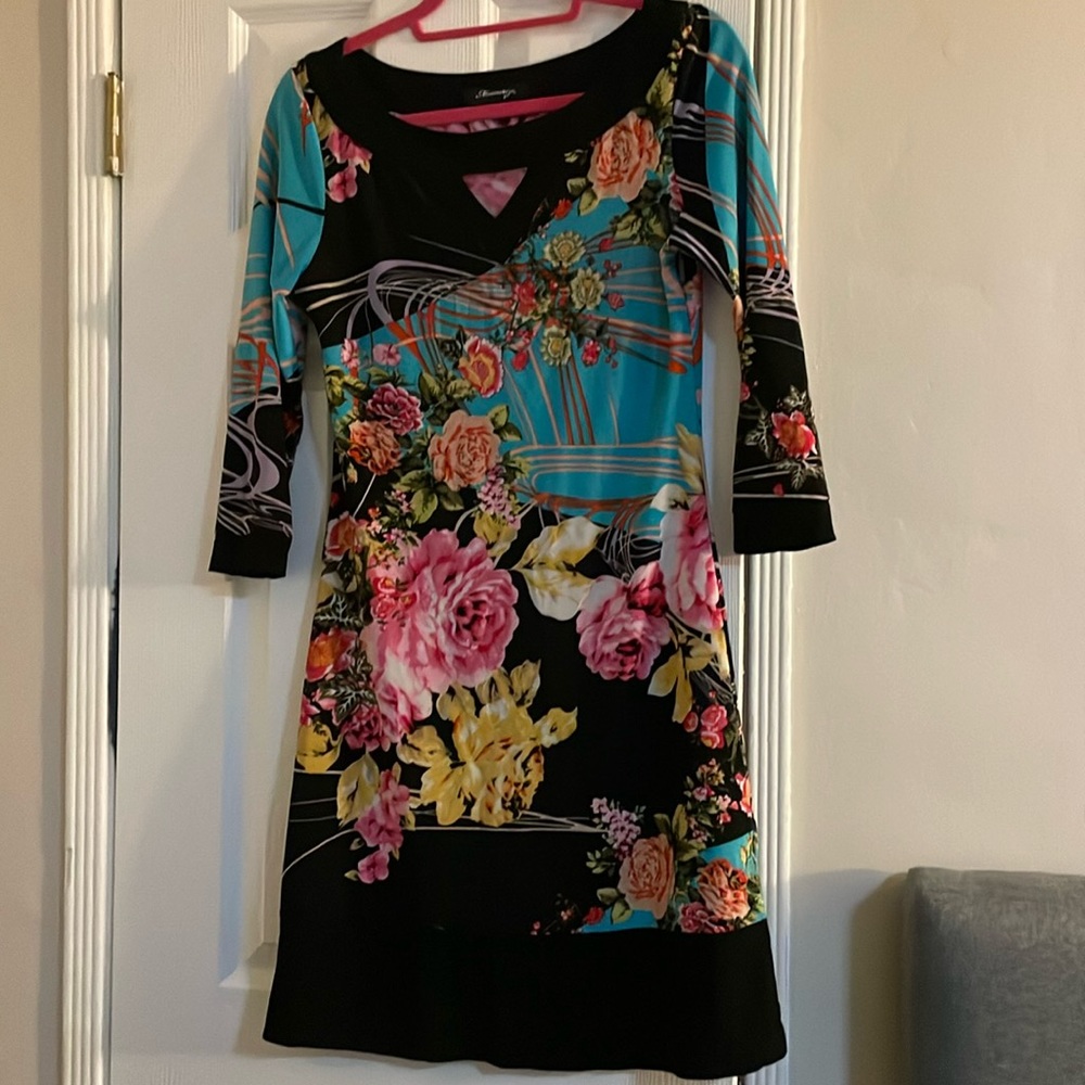 Floral dress - size small